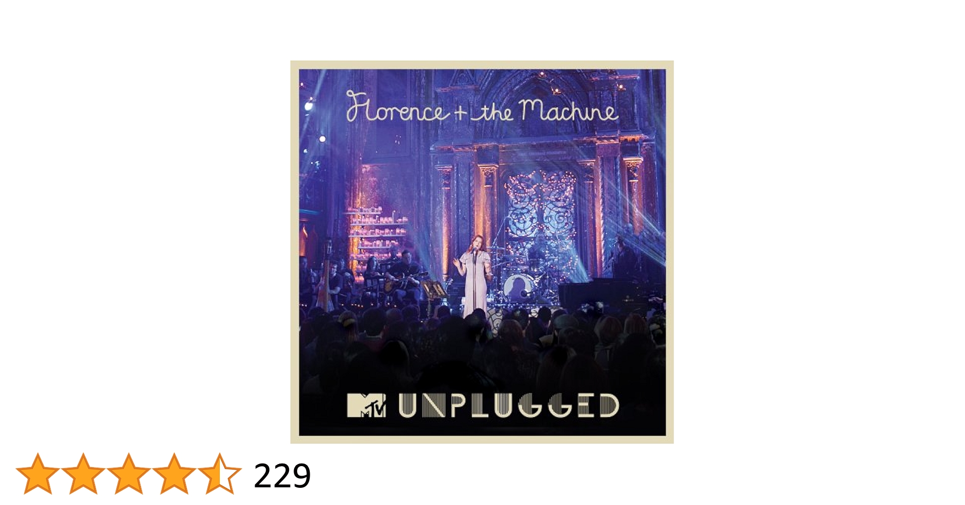 Florence & The Machine - MTV Unplugged [CD/DVD Combo